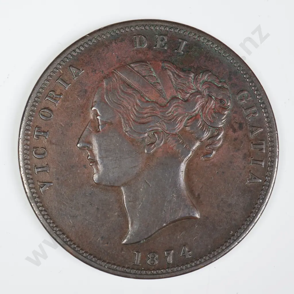 UNITED SERVICE HOTEL, AUCKLAND ONE PENNY, LAMPARD 344A Image 1++