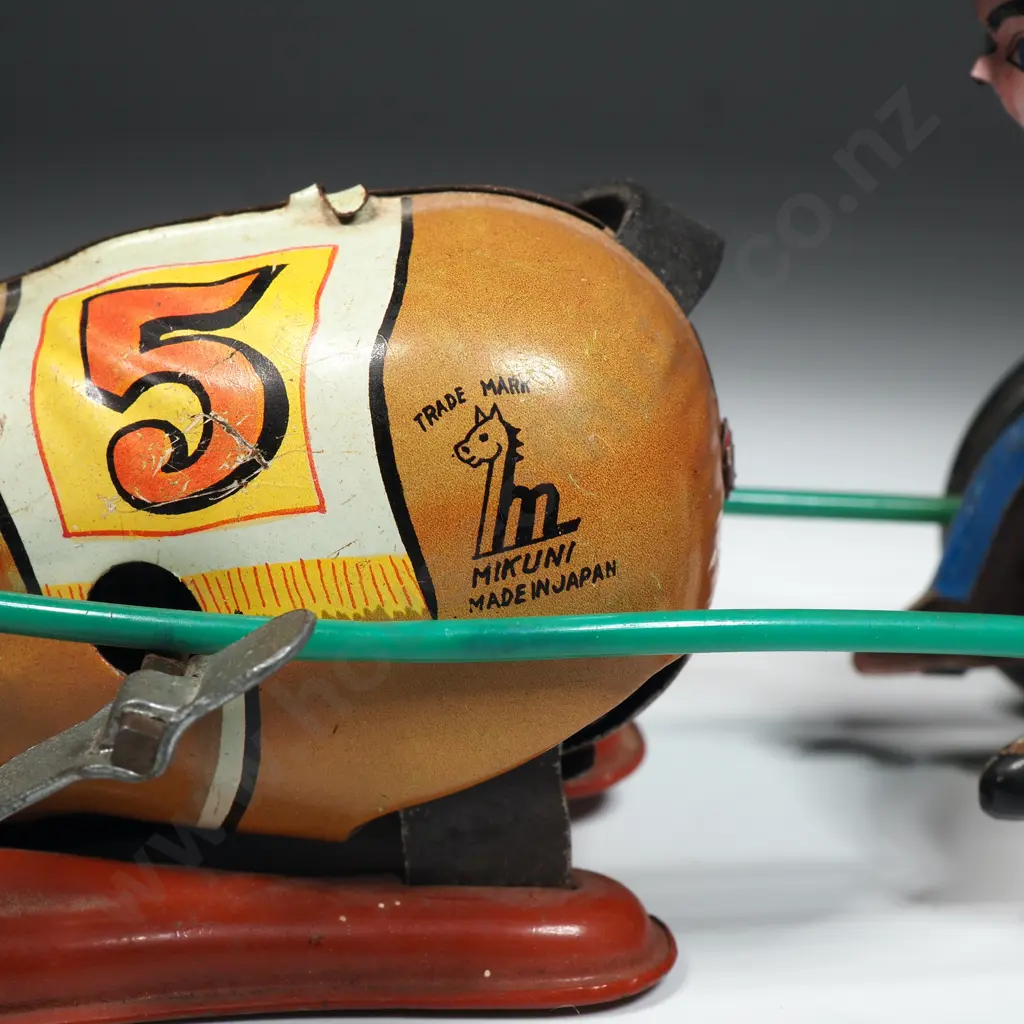 Donkey Racer w Driver - Nikuni Made in Japan Image 1++