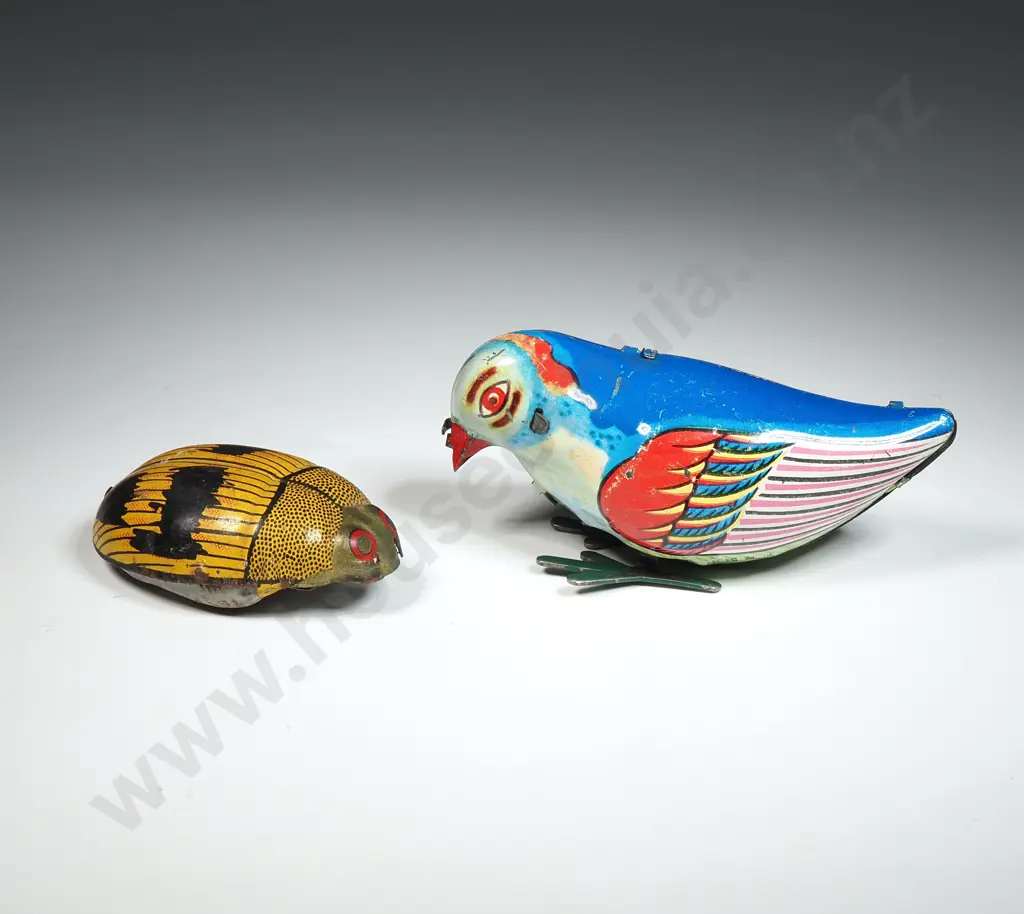 Tin Bird and Bug Image 1++