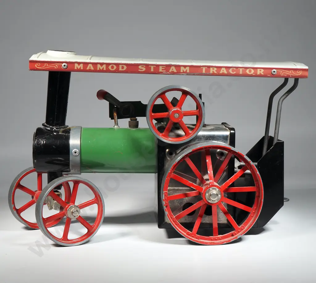 Mamod TE1a Steam Tractor Engine Image 1++