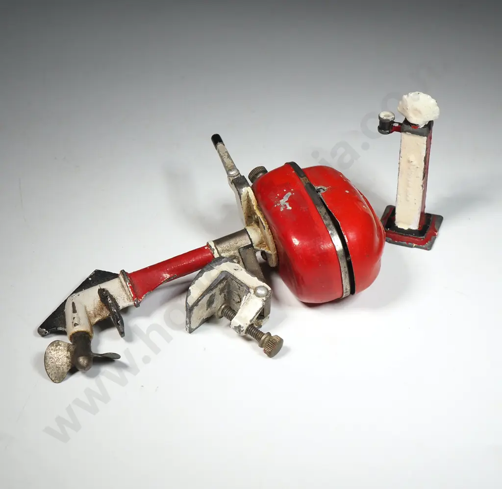 Metal Jet Boat Engine, Made in Japan Image 1++