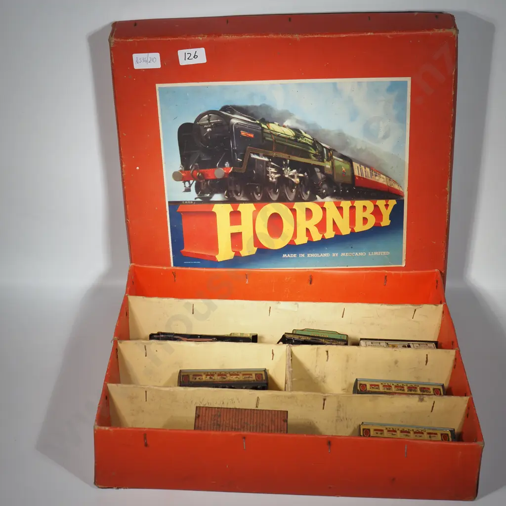 Hornby Train Goods Set No. 40 - Tin Image 1++