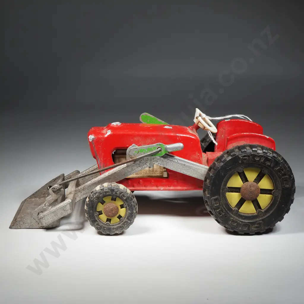 FunHo! Front End Loader Tractor Model No. 801 (1979) Image 1++