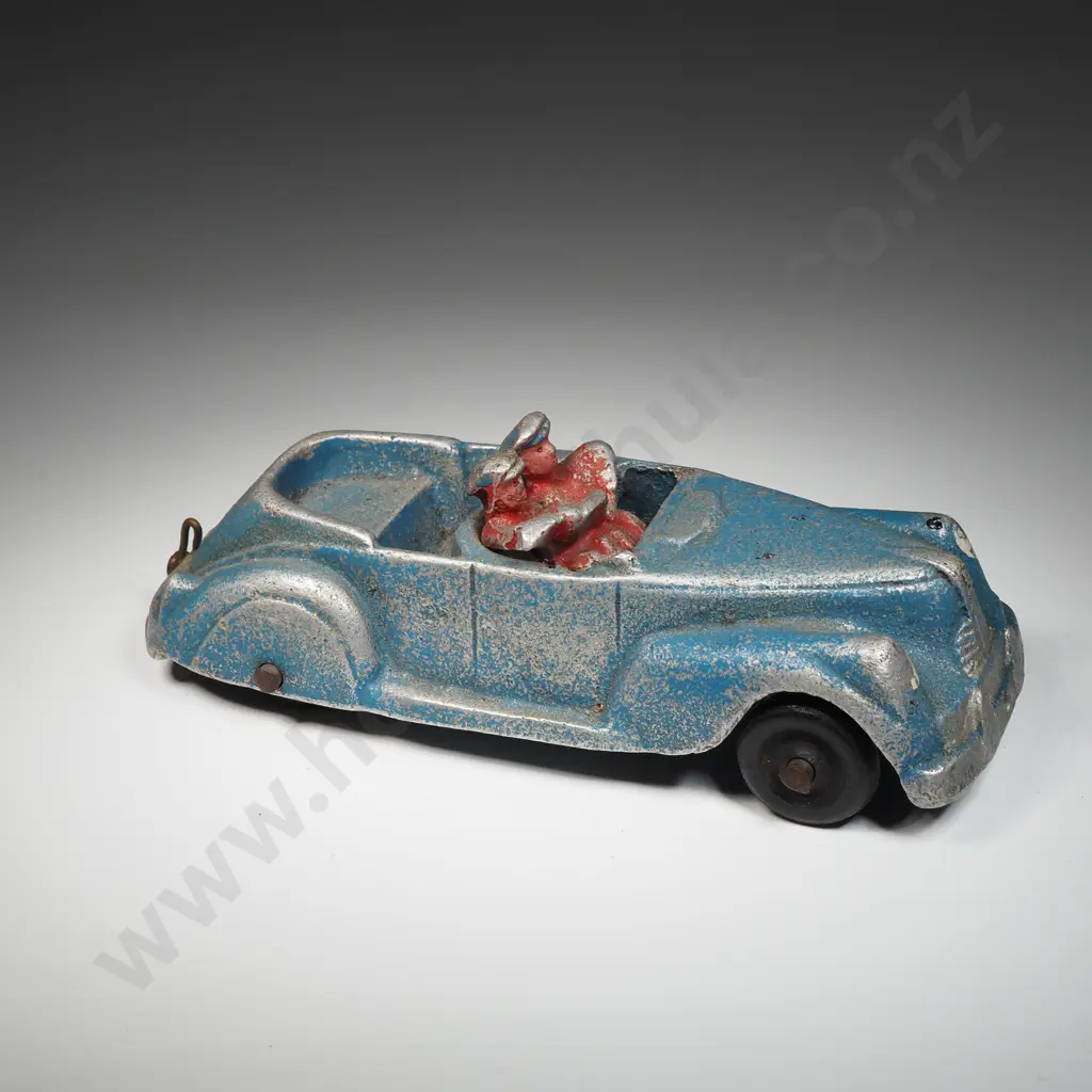 Fun Ho! Roadster Toy Car with Figures Image 1++