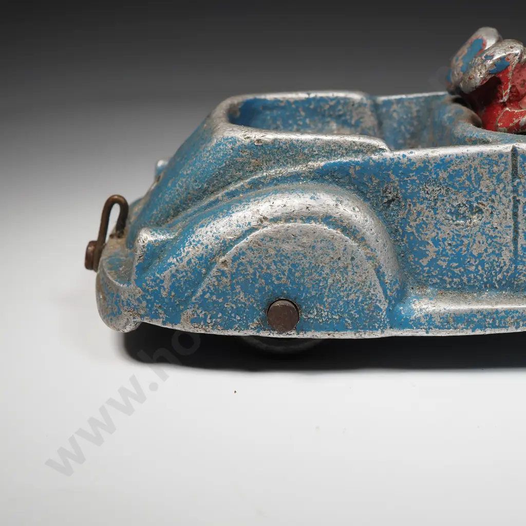 Fun Ho! Roadster Toy Car with Figures Image 1++