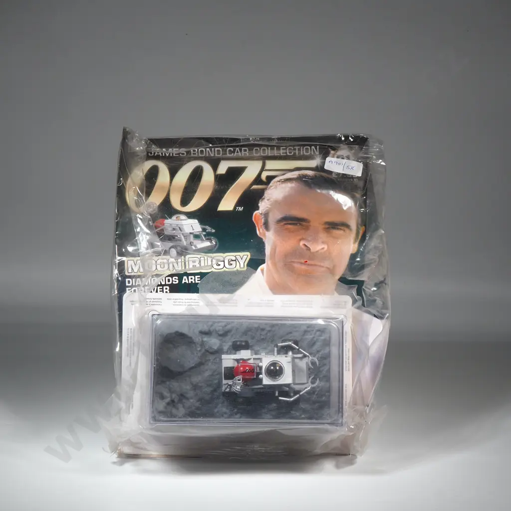 DY31 James Bond Car Collection 1/43 O Scale Moon Buggy, Diamonds Are Forever Image 1++