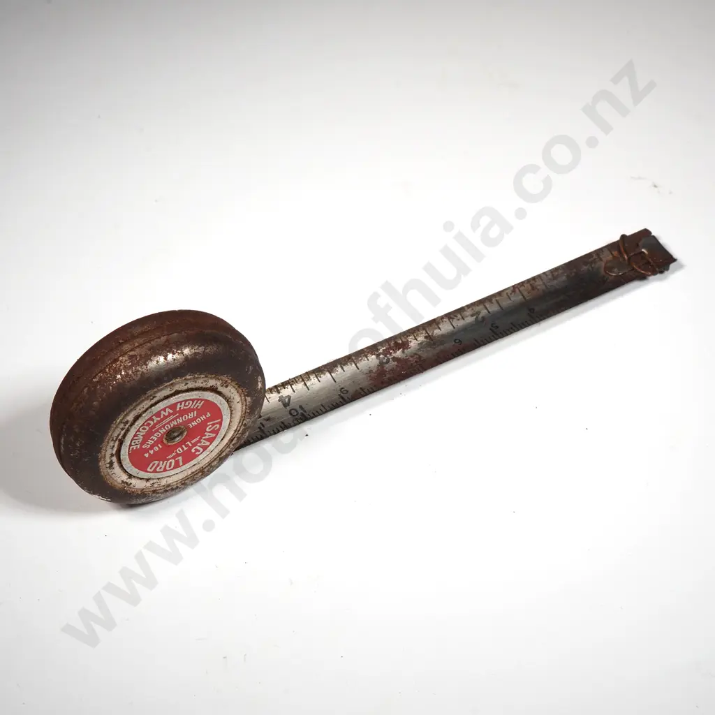 Vintage Isaac Lord Ltd Ironmongers Tape Measure Image 1++