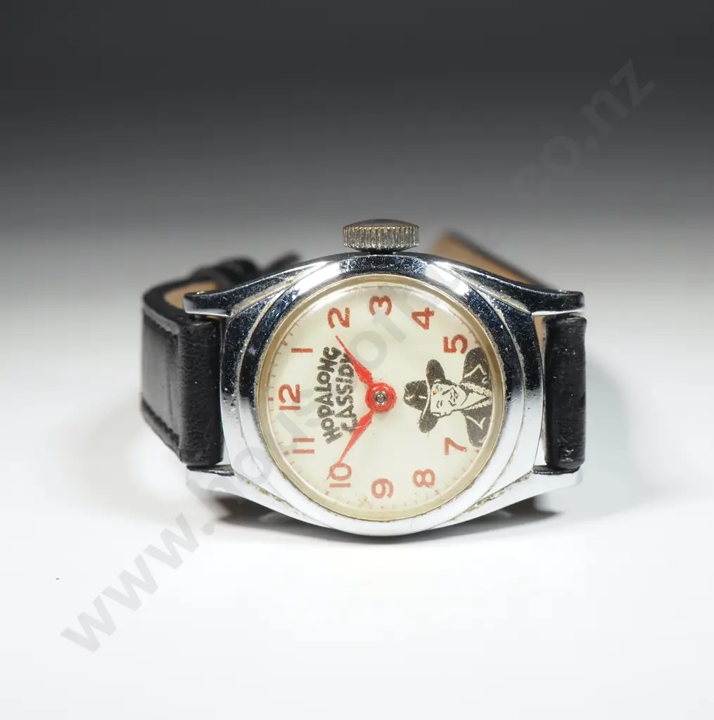 Vintage Hopalong Cassidy Wristwatch Image 1++