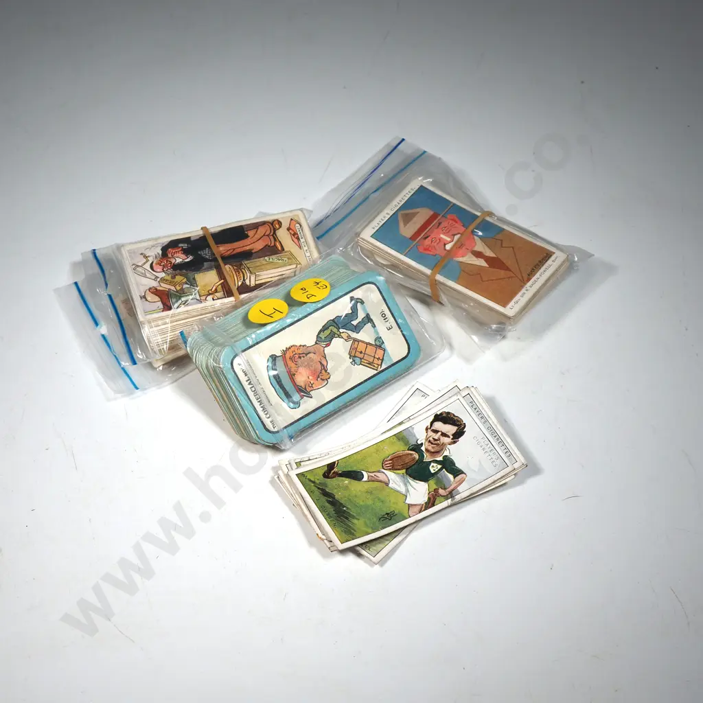 Cards with Caricature Themes Image 1++
