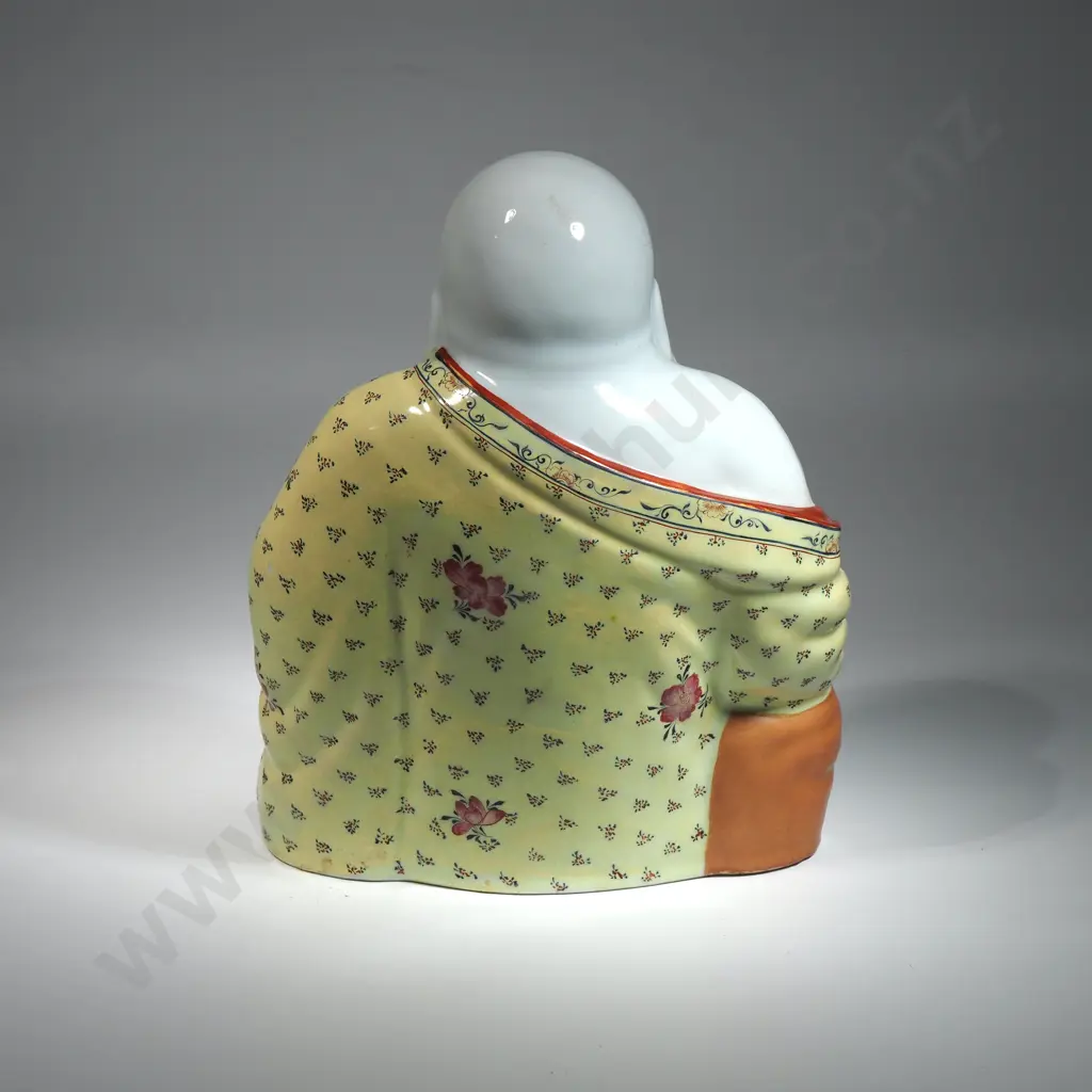 Porcelain Laughing Buddha Image 1++