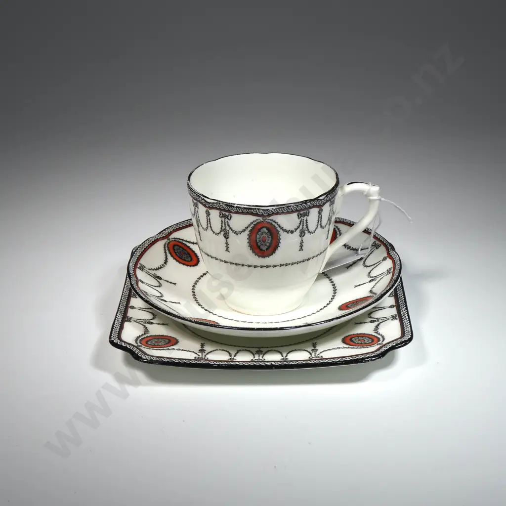 Royal Doulton Cup, Saucer & Plate in the Countess Pattern Image 1++