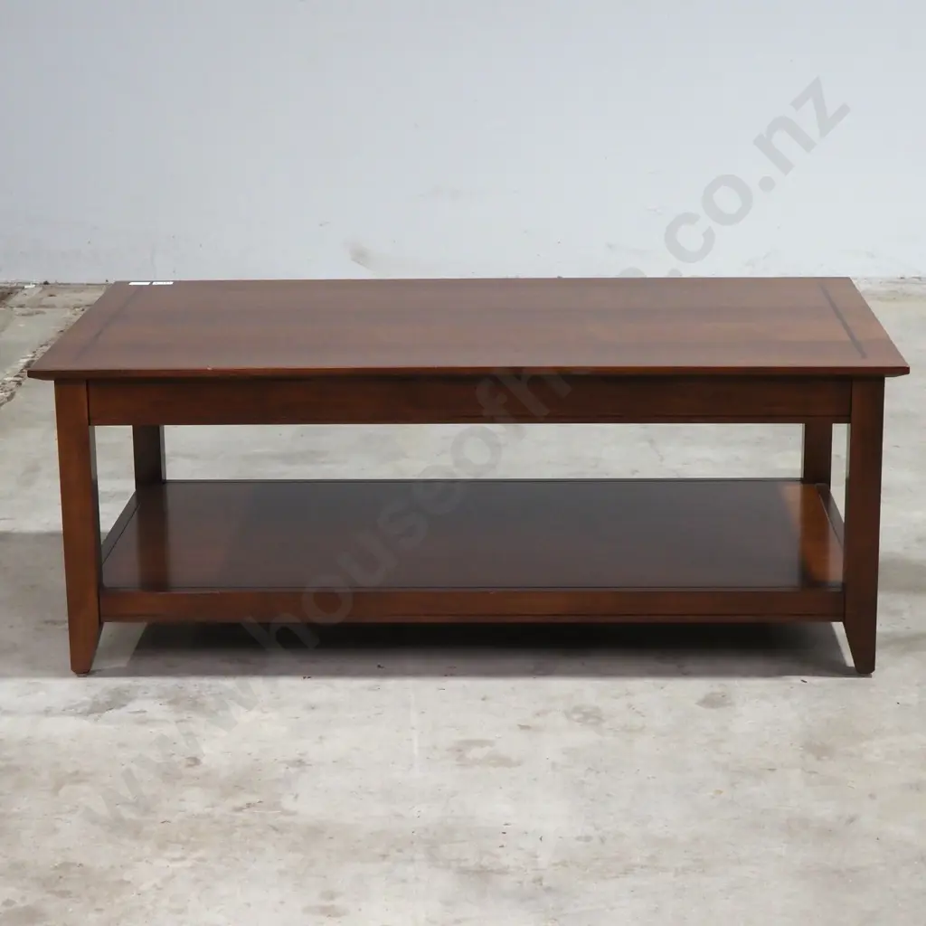 Quality  Timber Coffee Table Image 1++