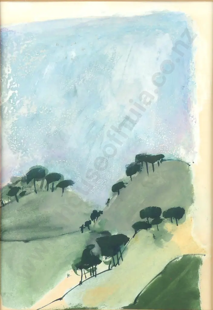 Carlo - Landscape, Watercolour Image 1++