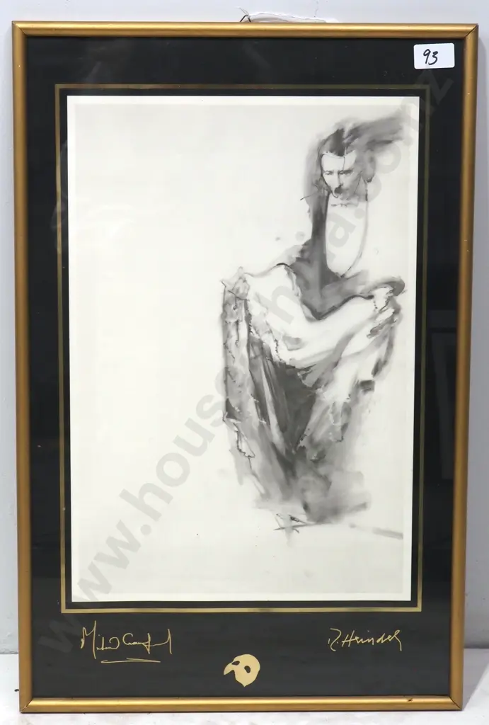Robert Heindel - Phantom Of The Opera, Print Image 1++
