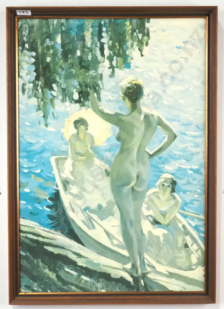 Evelyn Page - Summer Morn, Print Image 1++