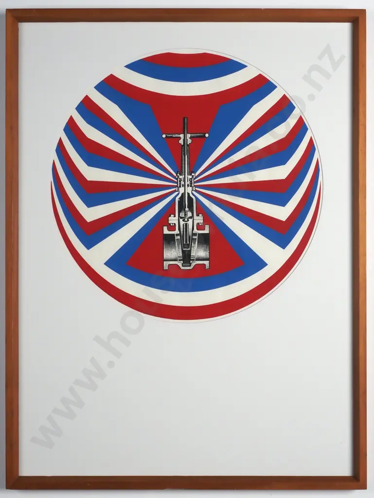 Mervyn Williams - 'Midas Finds His Soul', Screen Print (1968) Image 1++