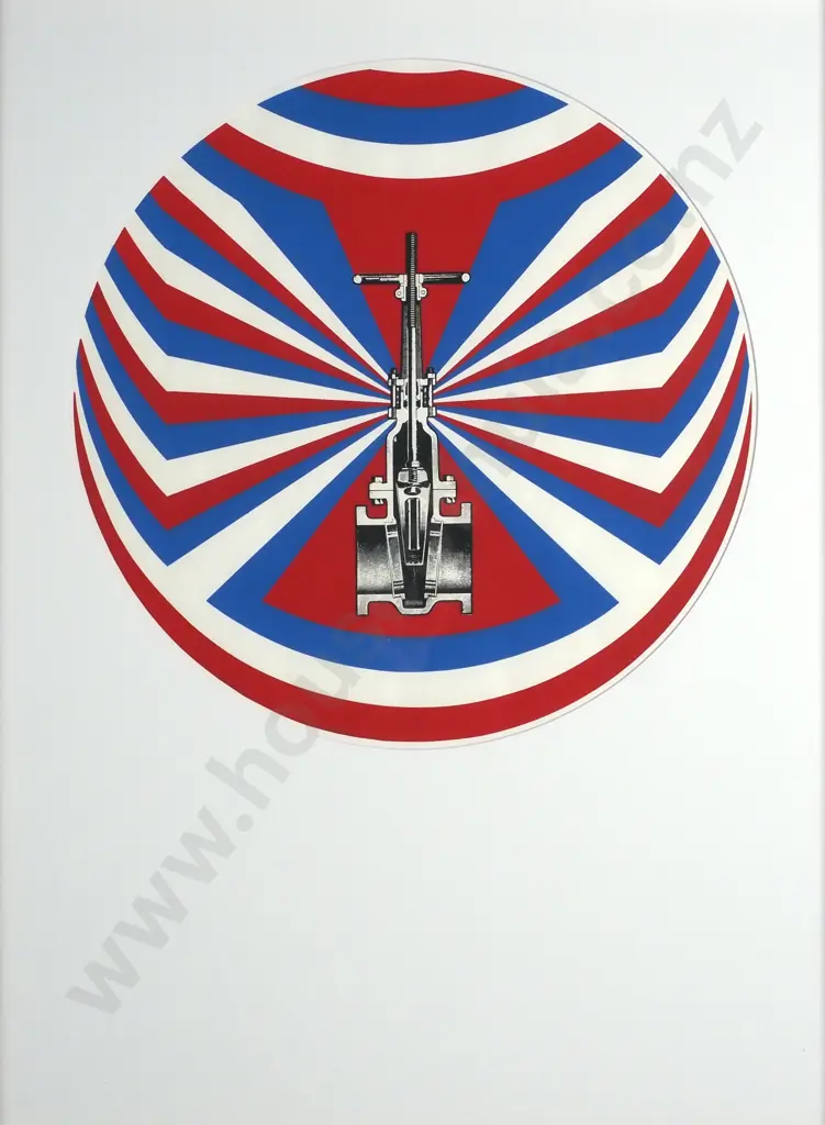 Mervyn Williams - 'Midas Finds His Soul', Screen Print (1968) Image 1++