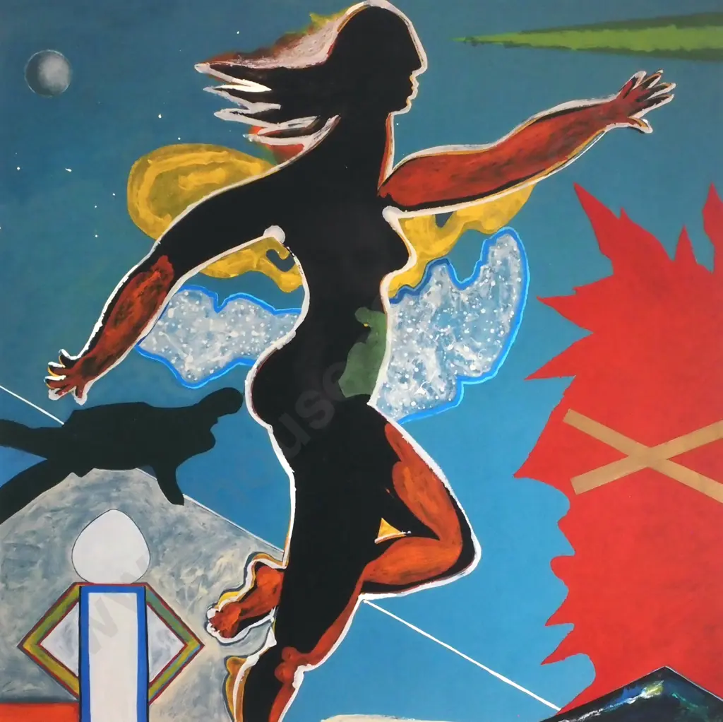 Pat Hanley - 'Doing It', Print Image 1++