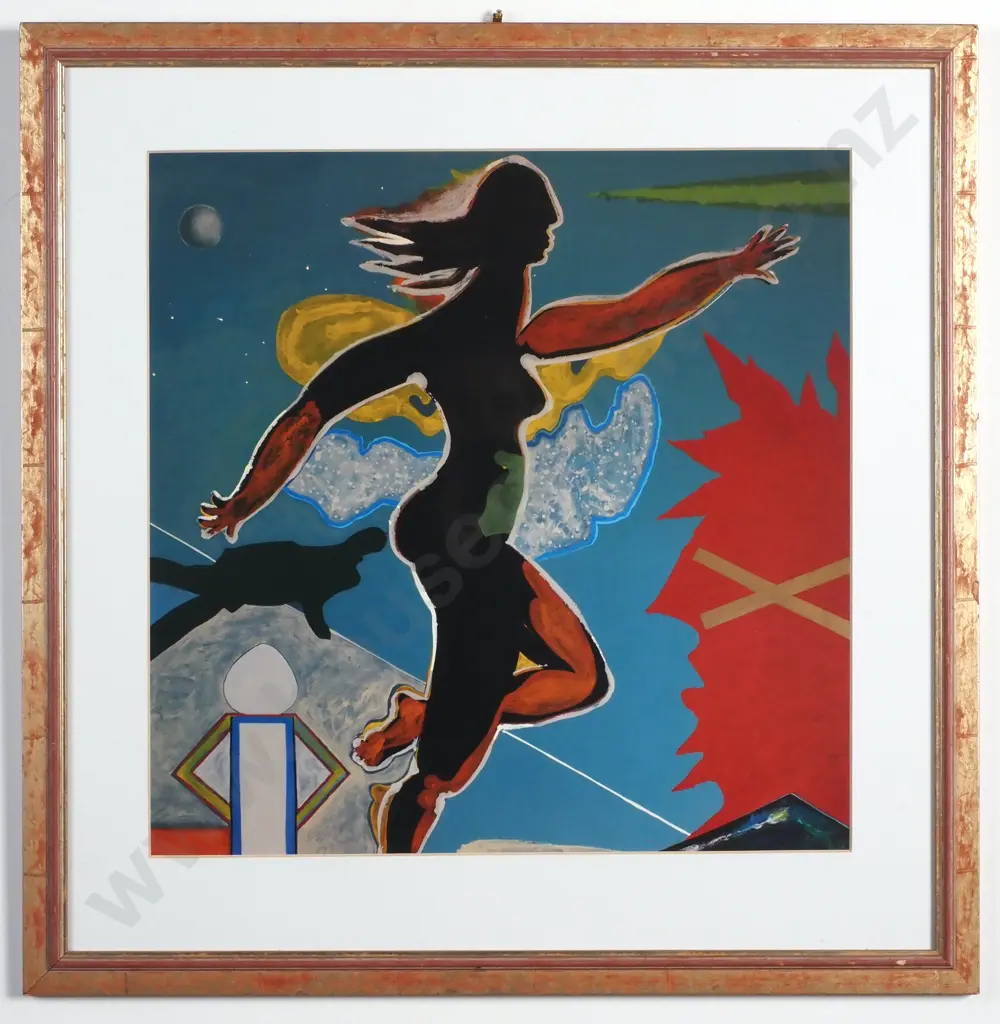 Pat Hanley - 'Doing It', Print Image 1++