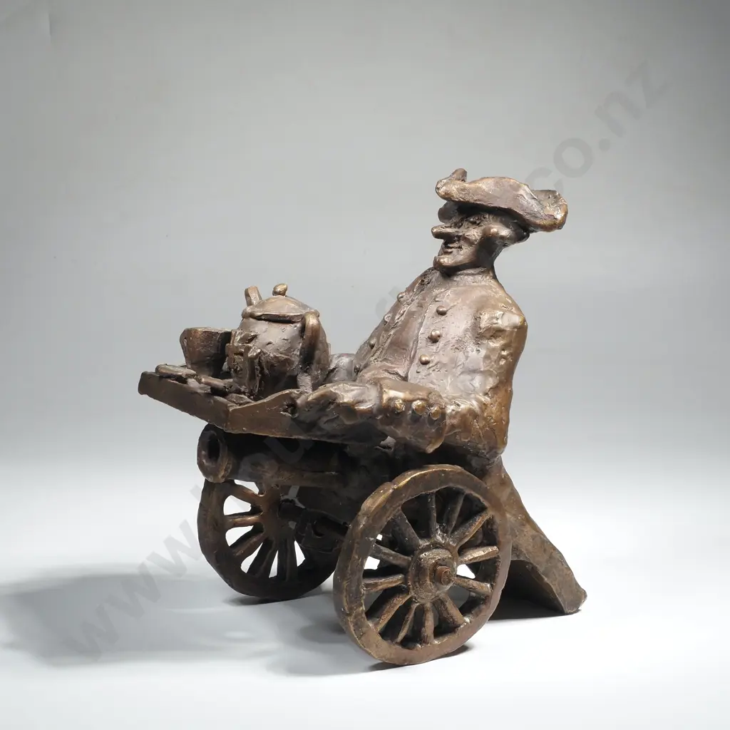 Ashley Smith - 'Meet & Greet', Bronze, LE No. 31 Image 1++