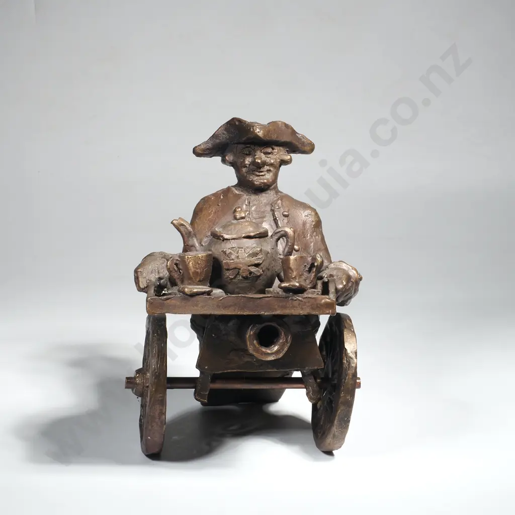 Ashley Smith - 'Meet & Greet', Bronze, LE No. 31 Image 1++