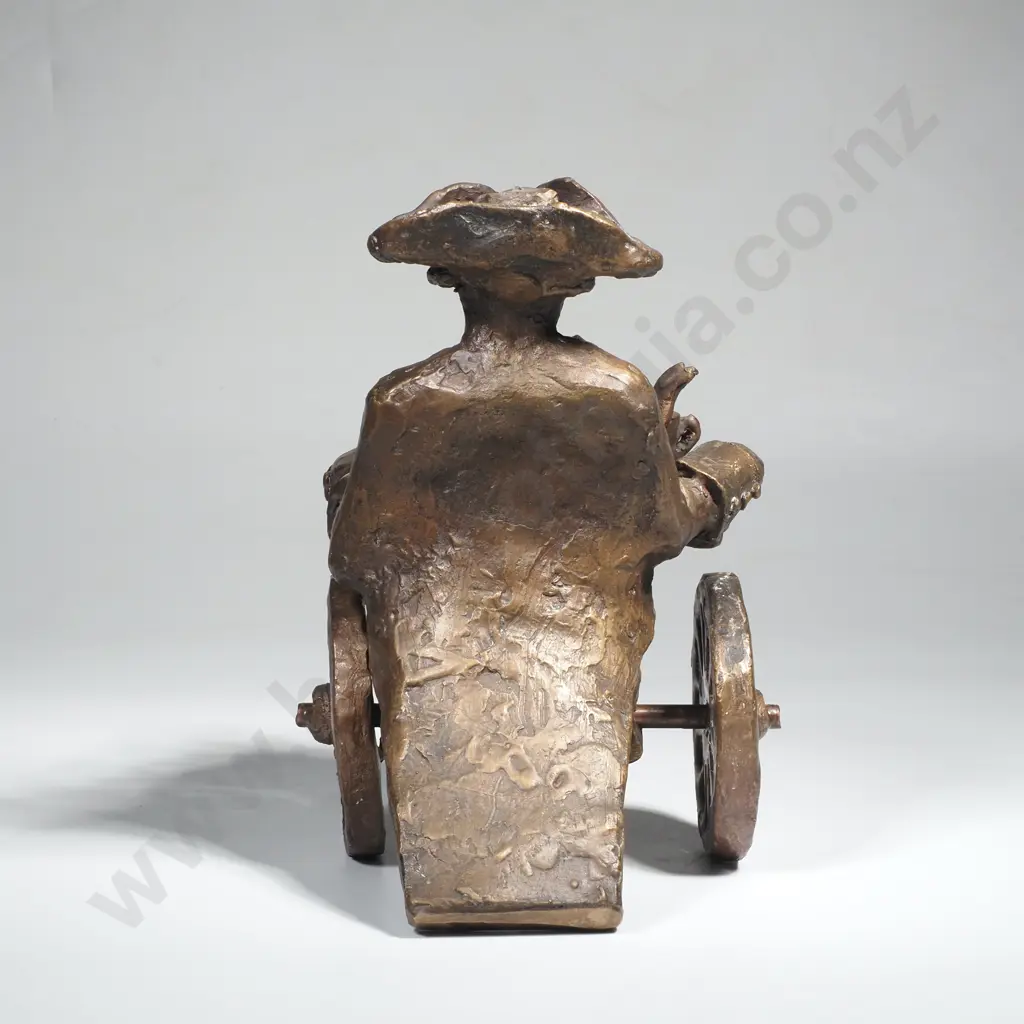 Ashley Smith - 'Meet & Greet', Bronze, LE No. 31 Image 1++