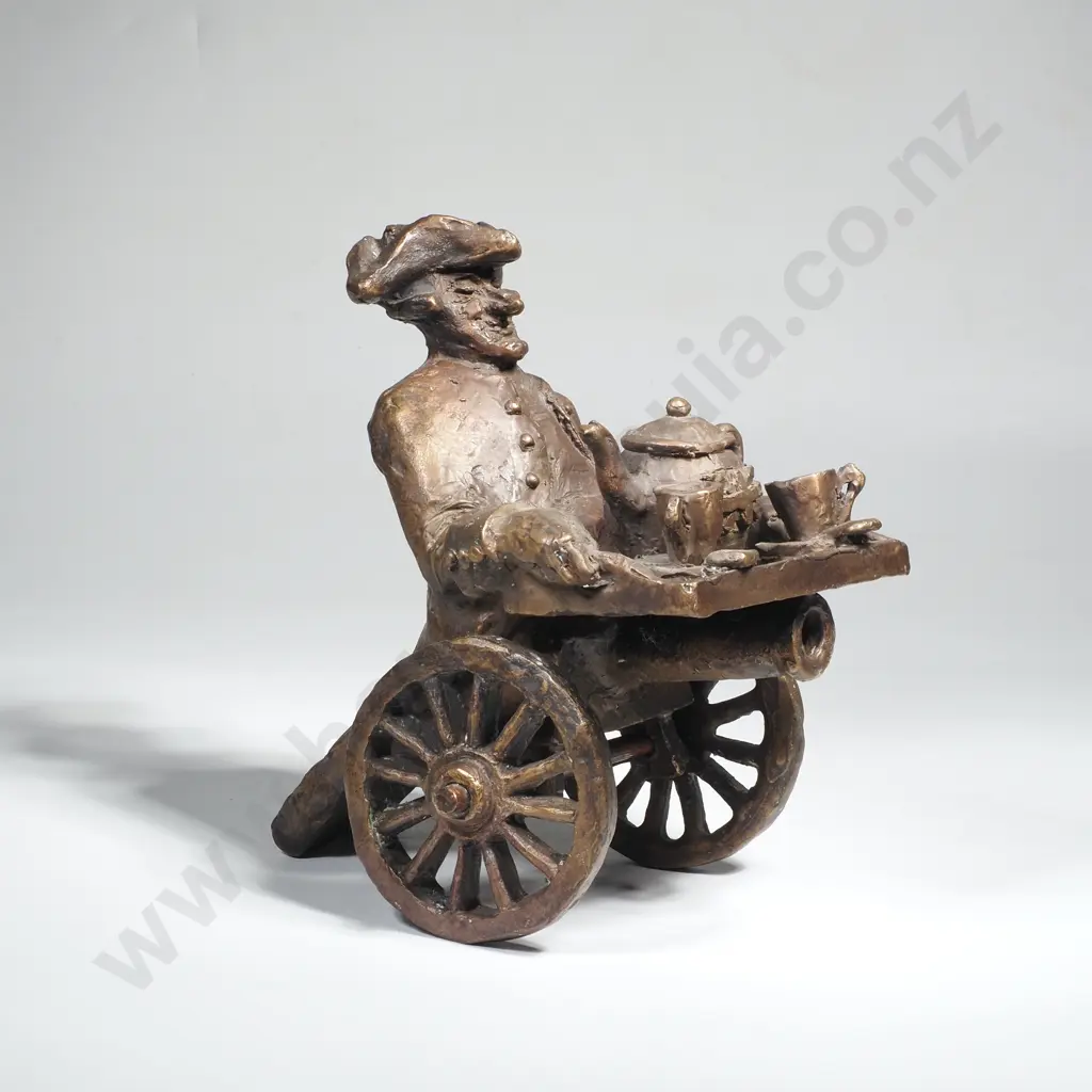 Ashley Smith - 'Meet & Greet', Bronze, LE No. 31 Image 1++