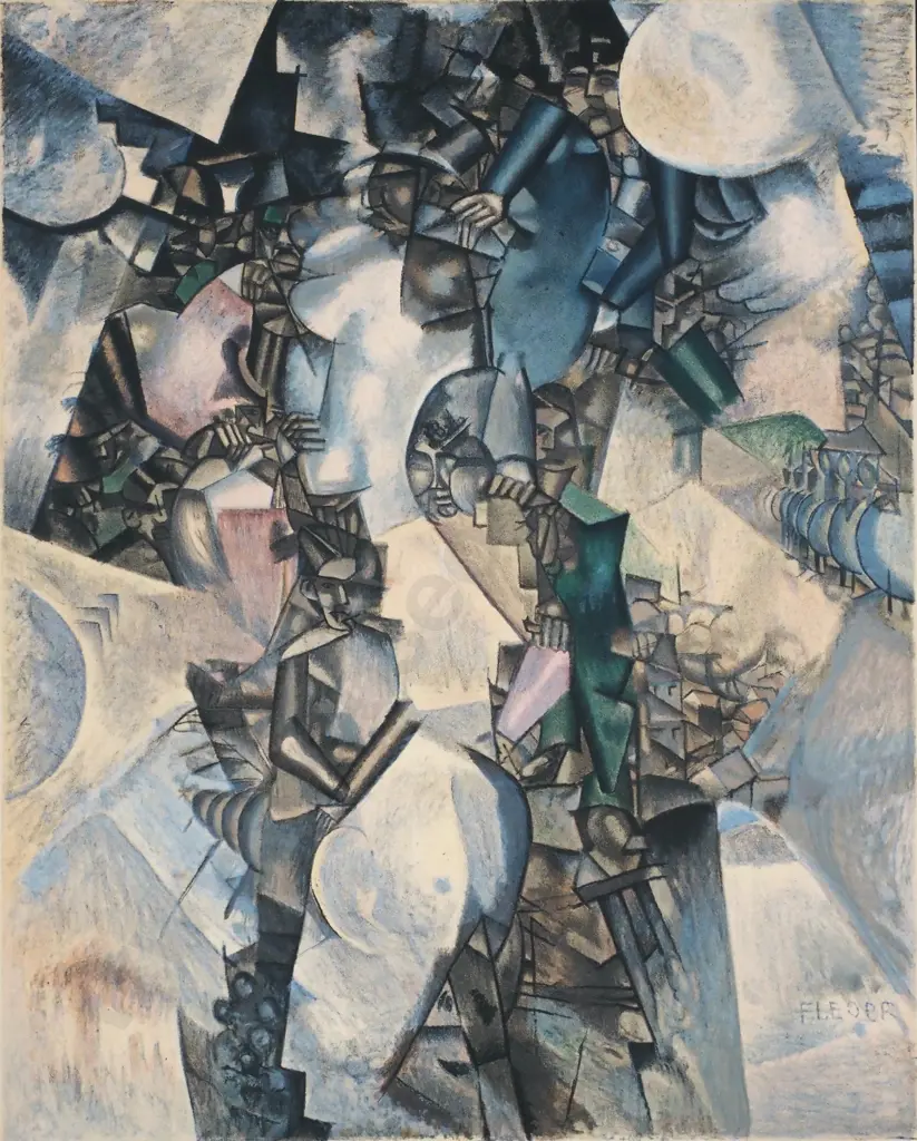 Fernand Léger - The Wedding, lithograph LE 284/350 Image 1++