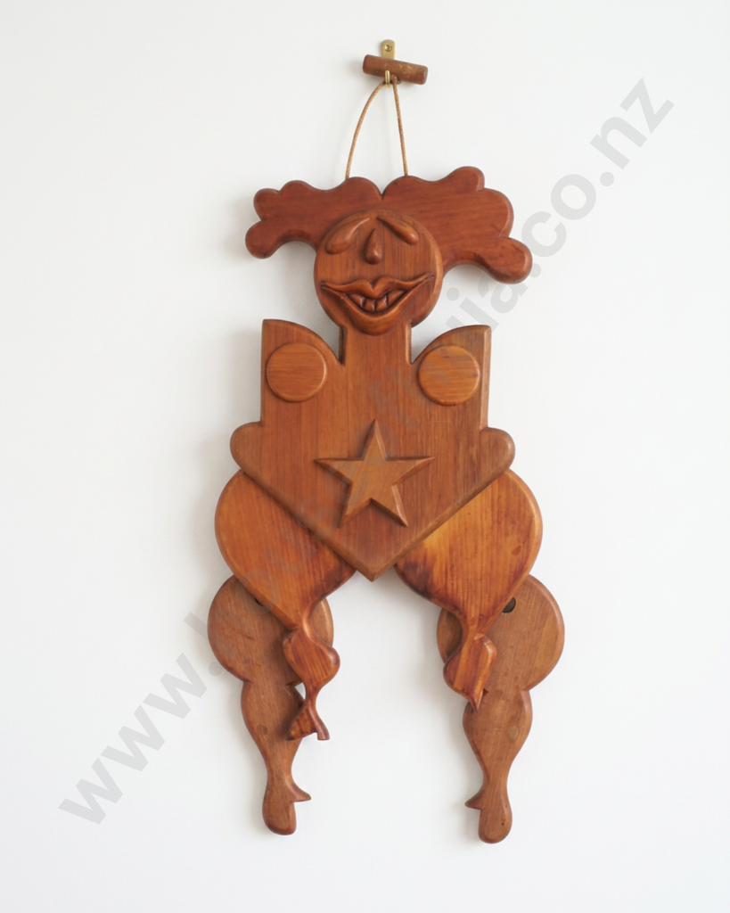 Bill Hammond - Articulated Wooden Puppet (c.1970s) Image 1++