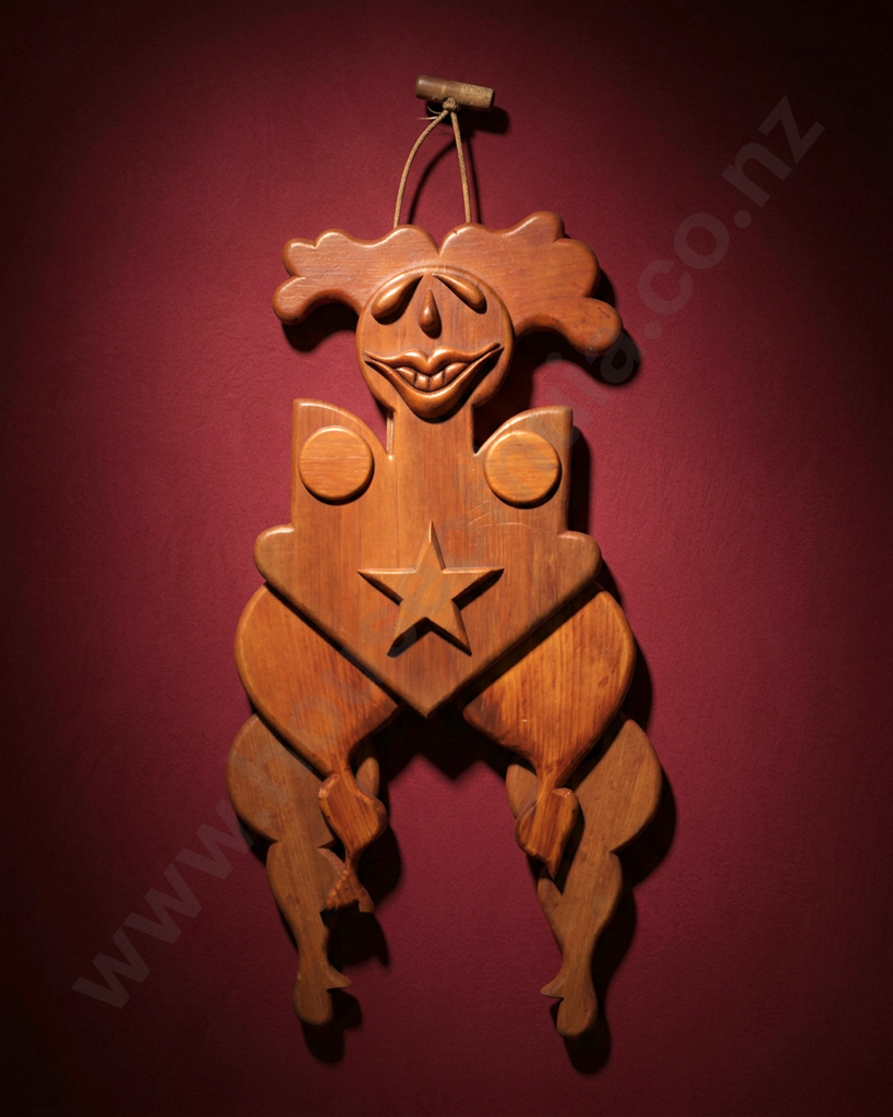 Bill Hammond - Articulated Wooden Puppet (c.1970s) Image 1++