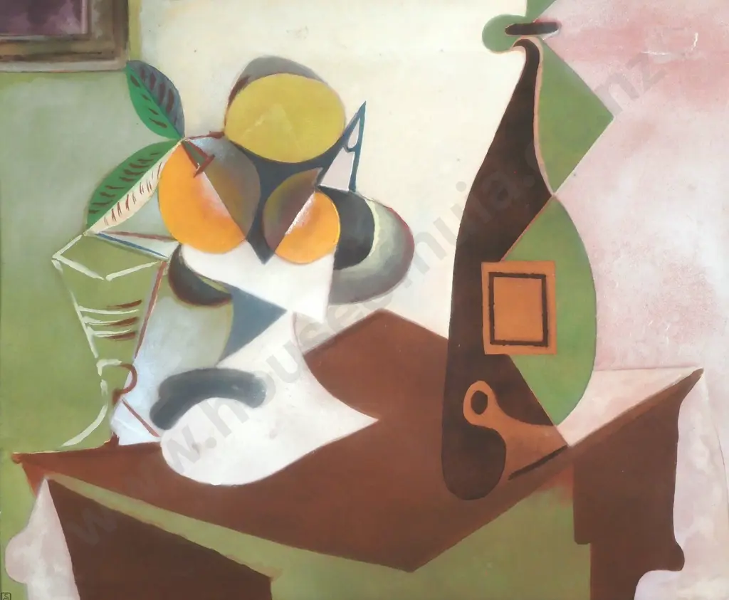 Pablo Picasso - Still Life With Lemons and Oranges, Collotype and Pochoir, LE 171/325  Image 1++