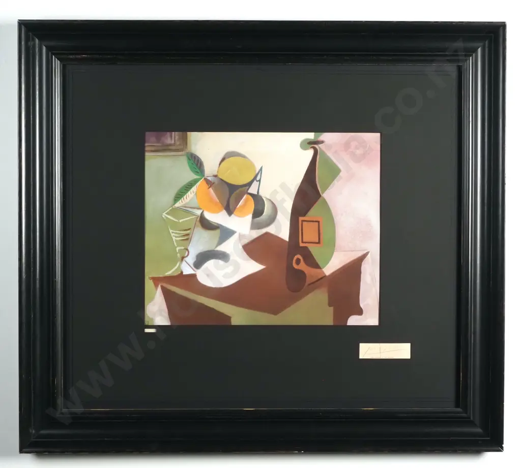 Pablo Picasso - Still Life With Lemons and Oranges, Collotype and Pochoir, LE 171/325  Image 1++