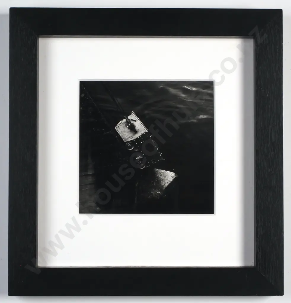 Alan Knowles - Kawarau Dam, Silver Gelatin Photograph (2006) Image 1++