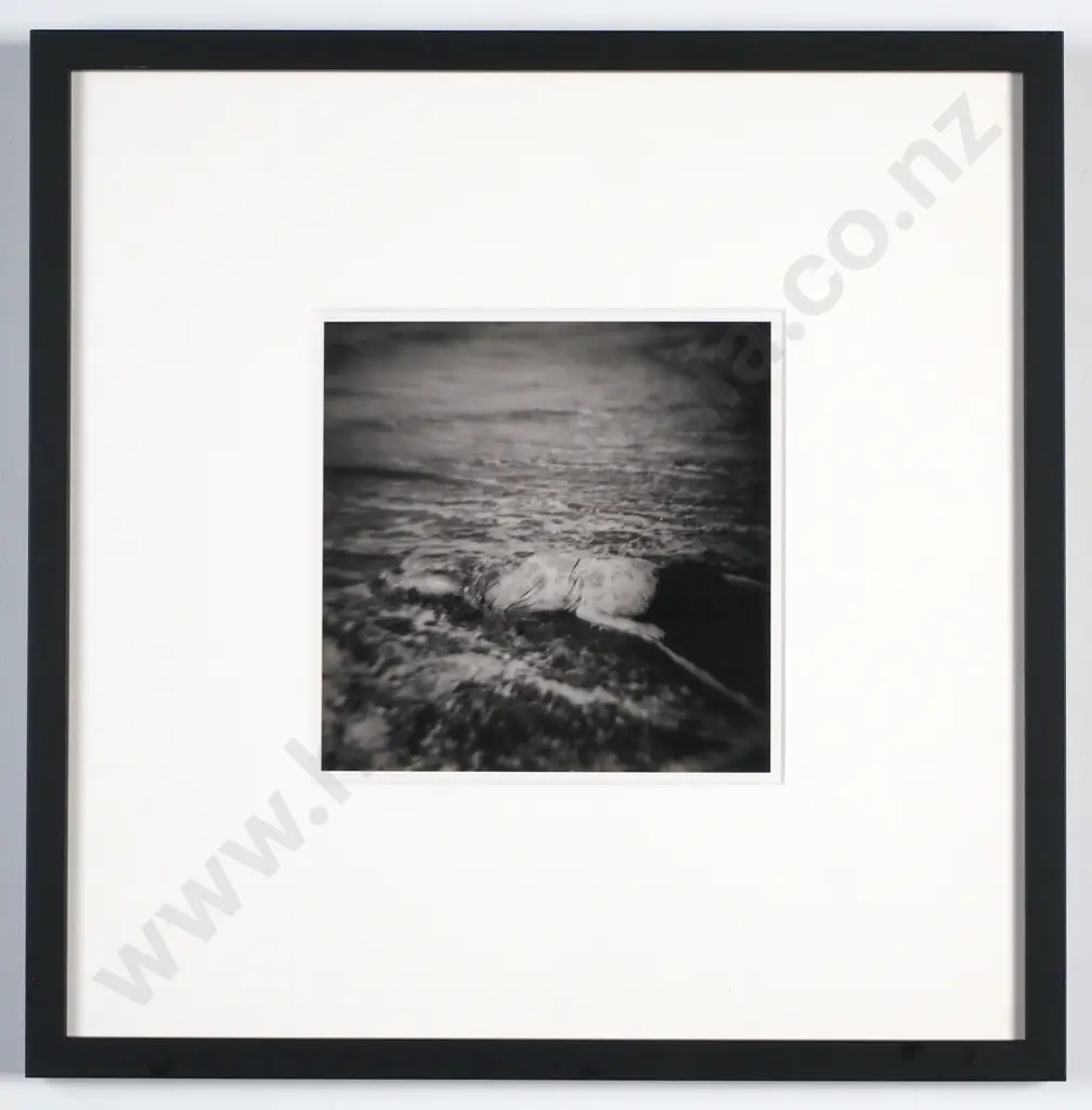 Peter Peryer - Drowned Woman (from Gone Home), Silver Gelatin Photograph LE 3/20 (1975) Image 1++