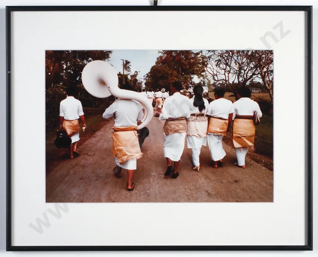 Glenn Jowitt - Nuku'alofa, Tonga, Cibachrome Photograph (1981) Image 1++