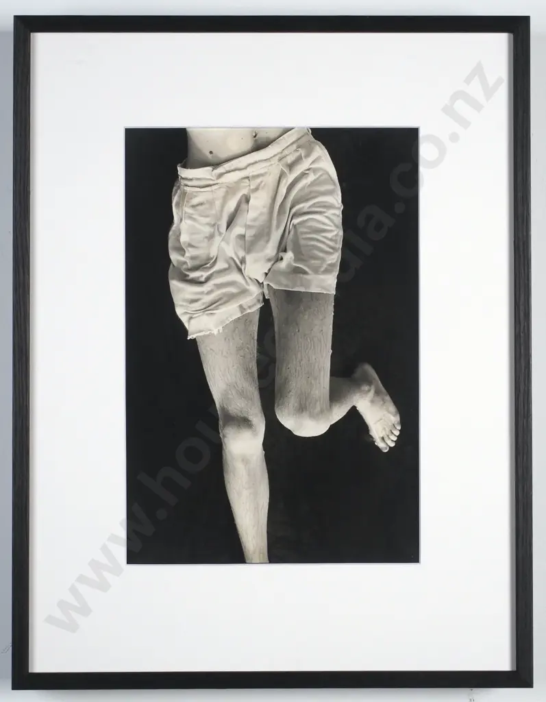 Fiona Pardington - 'The Sudden Fall', Silver Gelatin Photographic Triptych (c. 1990) Image 1++