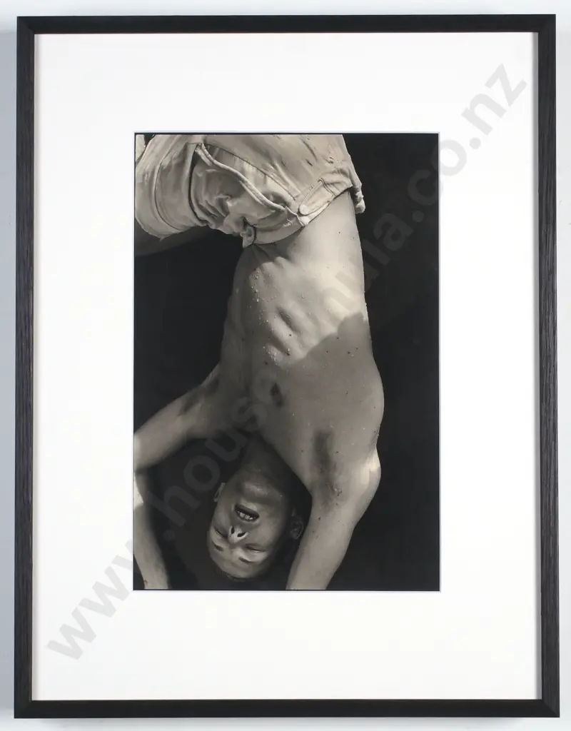 Fiona Pardington - 'The Sudden Fall', Silver Gelatin Photographic Triptych (c. 1990) Image 1++