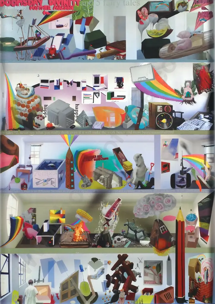 Andrew Mcleod - 'Count your fire! (Artspace)', Poster Print (2005) Image 1++