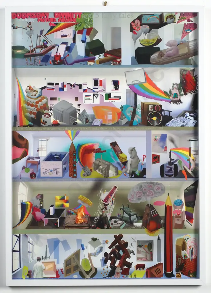Andrew Mcleod - 'Count your fire! (Artspace)', Poster Print (2005) Image 1++
