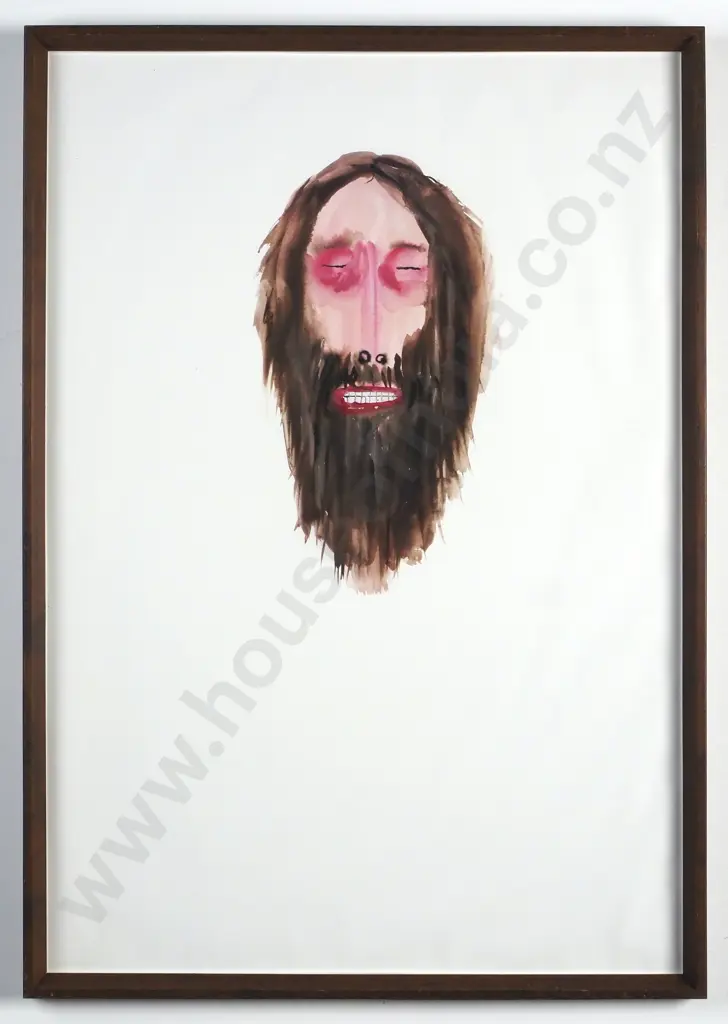 Francis Upritchard - Head (Artspace), Poster Print (2005) Image 1++