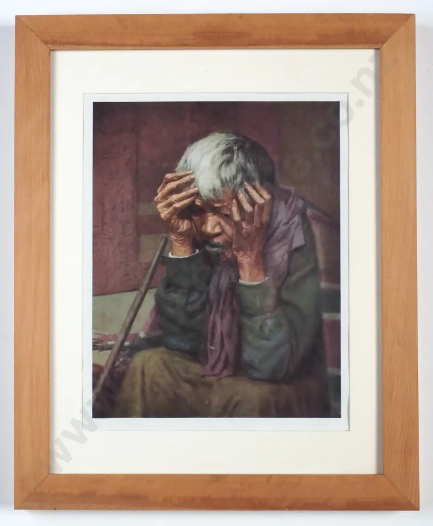 Goldie - 'Memories, The Last of Her Tribe', Print Image 1++