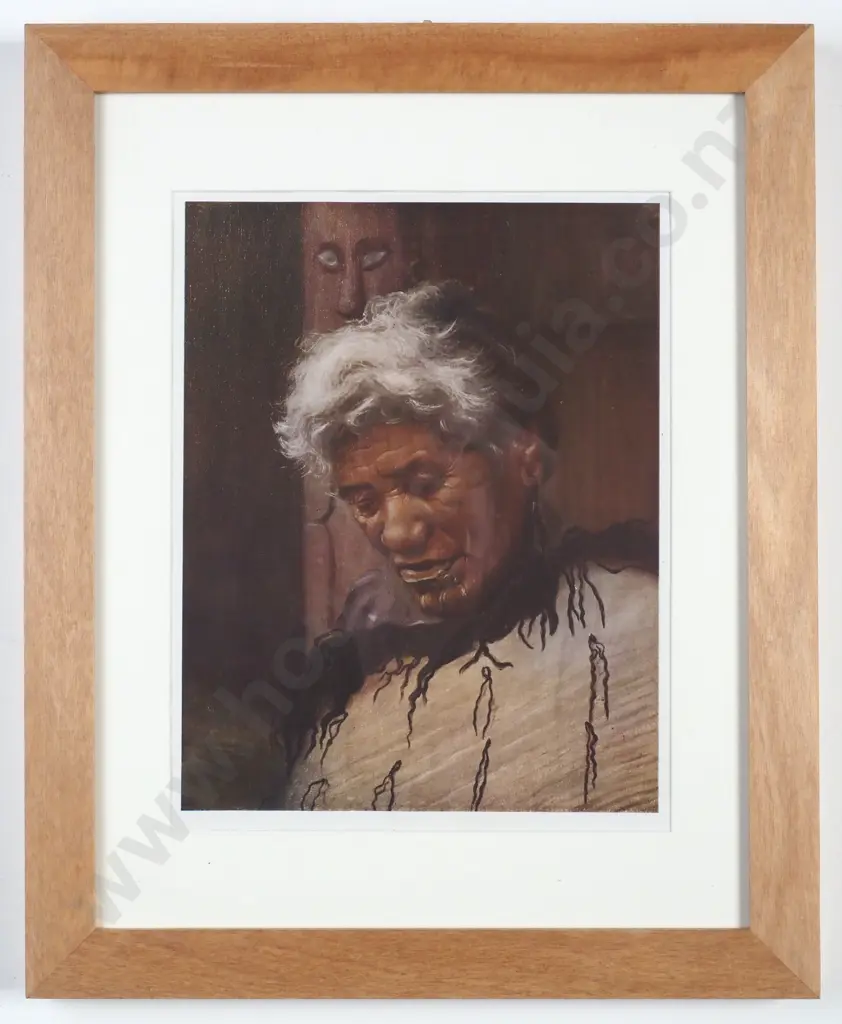Vera Cummings - 'Princess Te Puea Herangi', Print Image 1++