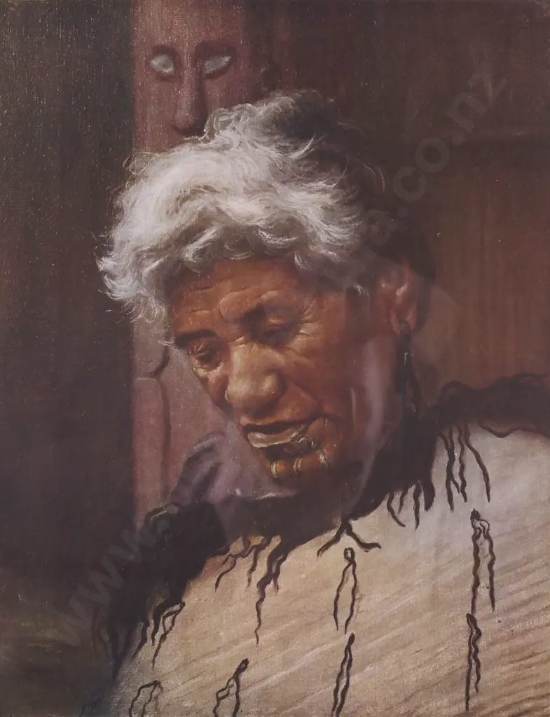 Vera Cummings - 'Princess Te Puea Herangi', Print Image 1++