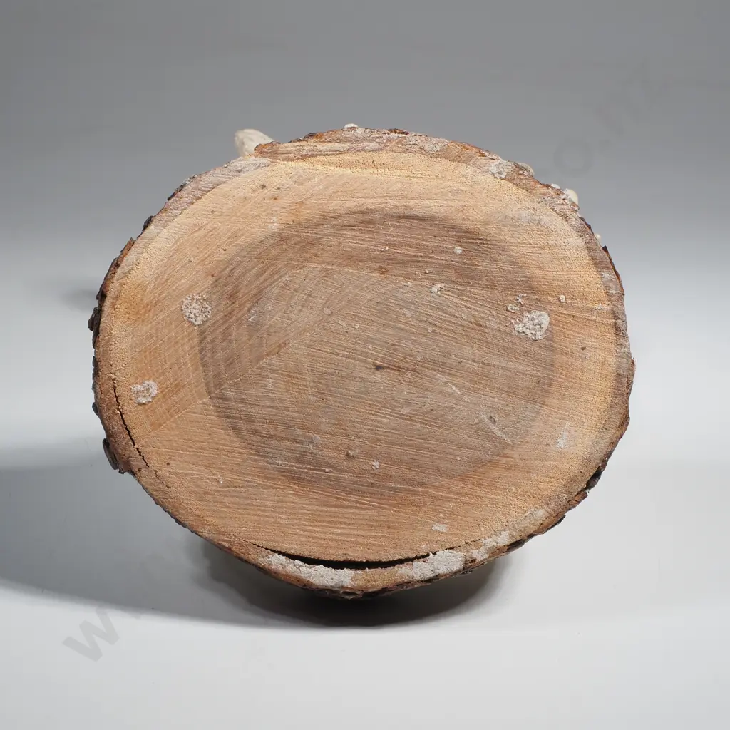 Alan Mclean - Dancer in Resin & Marble Dust on Wooden Base Image 1++