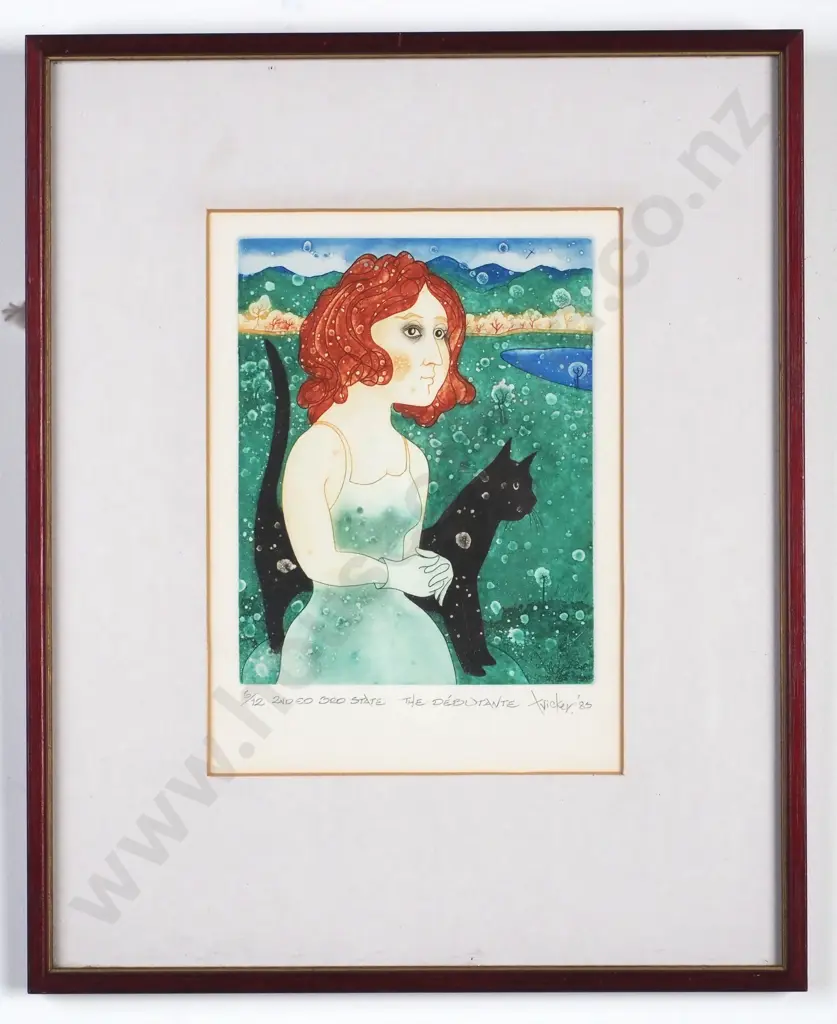 Gary Tricker - 'The Debutante', Ltd Ed Print 6/12, 1983 Image 1++