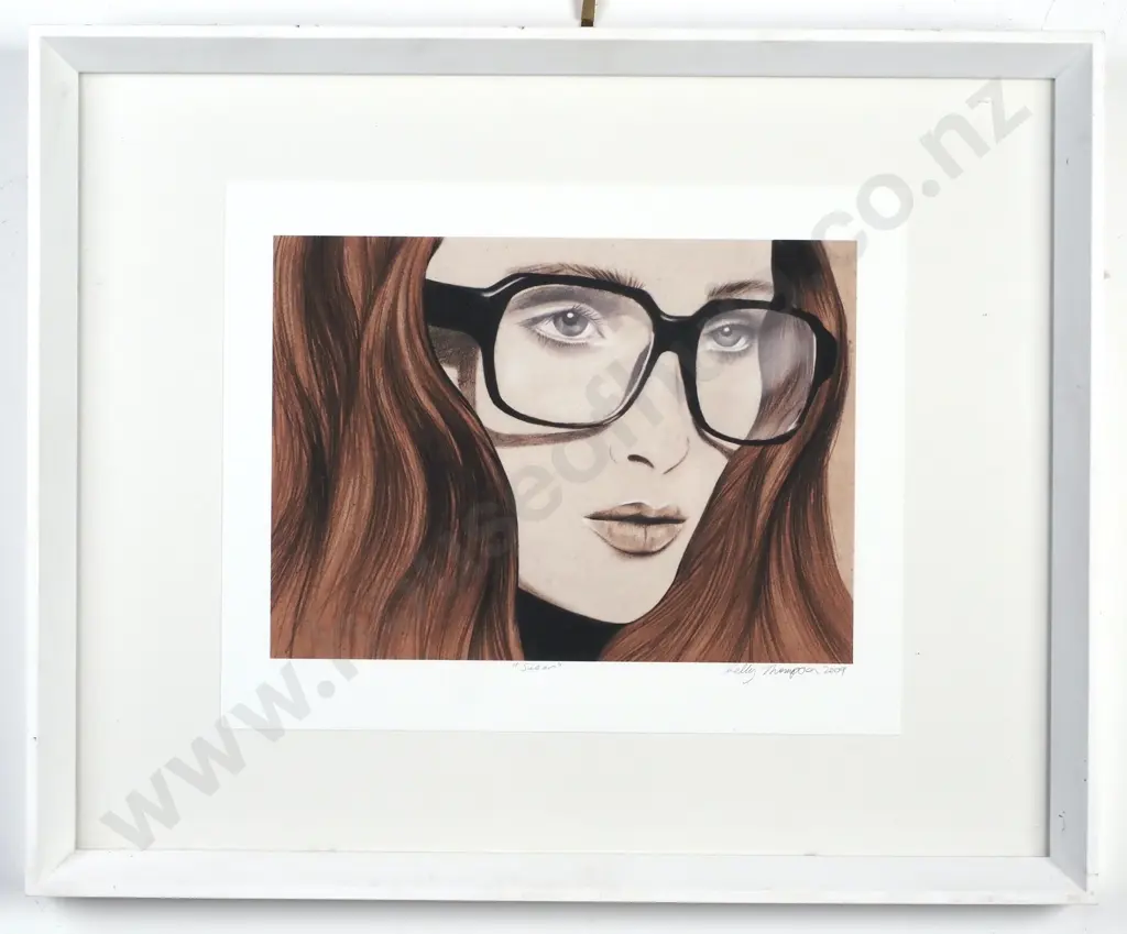 Kelly Thompson - 'Susan', Signed Print, 2009 Image 1++