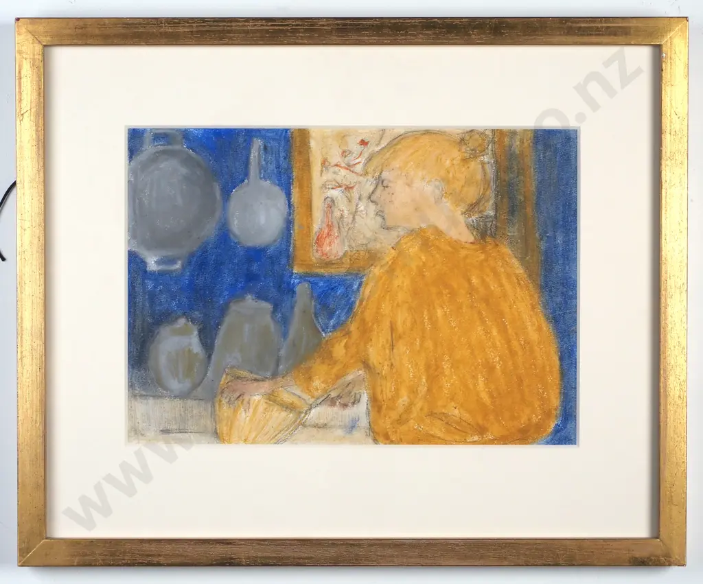 Janet Paul - Mixing, oil pastels Image 1++