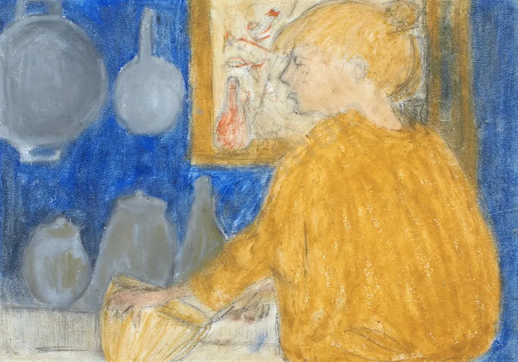 Janet Paul - Mixing, oil pastels Image 1++