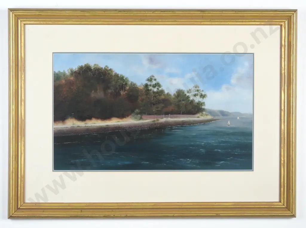 F M Golding - The Bay, Oil Image 1++