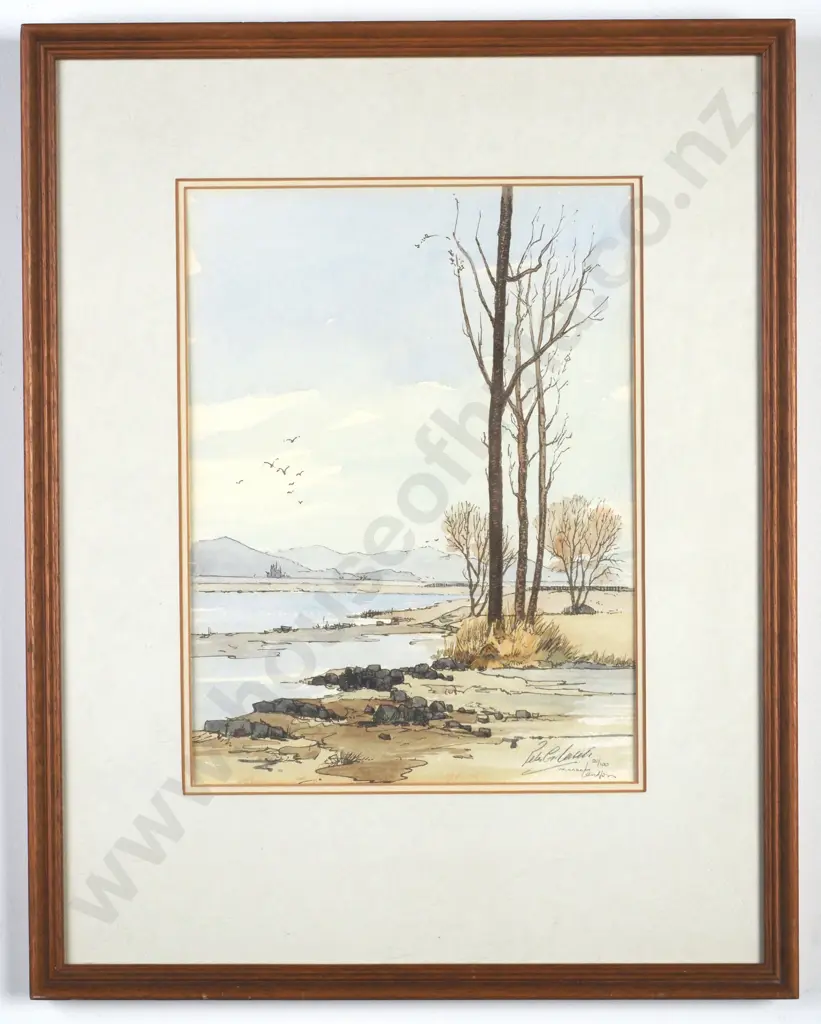 Peter G Leitch - 'Wairarapa Landfall', Ltd Ed Print 22/100 Image 1++